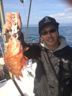 Blue.win 海人丸 釣果