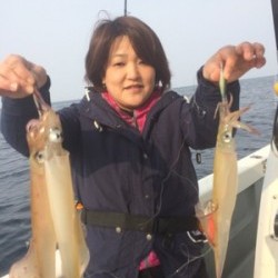 Blue.win 海人丸 釣果