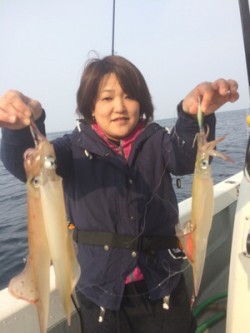 Blue.win 海人丸 釣果