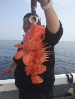 Blue.win 海人丸 釣果