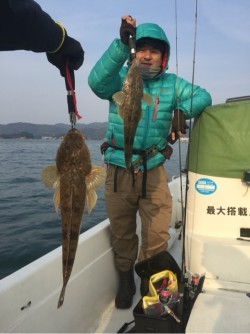 「LaGooN」蒼陽丸 日和号　 釣果