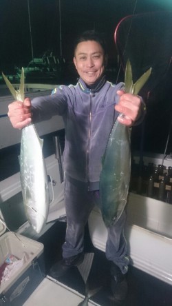 エムズジャーク（M’s JERK） 釣果