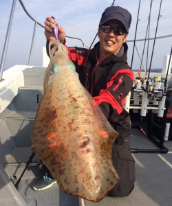 South Current 釣果