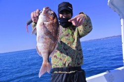 South Current 釣果