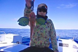 South Current 釣果