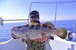 South Current 釣果