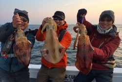 South Current 釣果