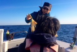 South Current 釣果