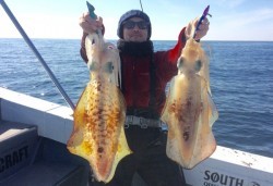 South Current 釣果