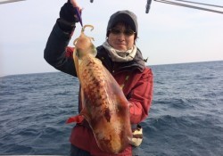 South Current 釣果