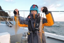 ワープゾーン 釣果