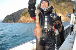 ワープゾーン 釣果