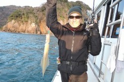 ワープゾーン 釣果