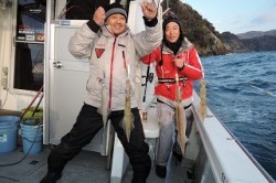 ワープゾーン 釣果