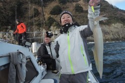 ワープゾーン 釣果