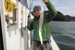 ワープゾーン 釣果