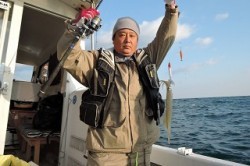 ワープゾーン 釣果