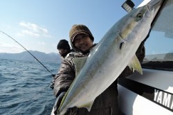 ワープゾーン 釣果