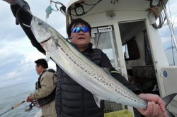 ワープゾーン 釣果