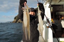 ワープゾーン 釣果