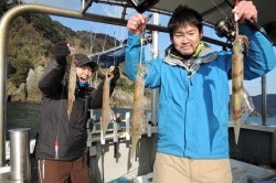 ワープゾーン 釣果