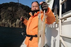 ワープゾーン 釣果