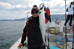 ワープゾーン 釣果