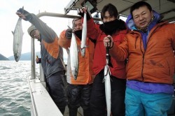 ワープゾーン 釣果