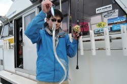 ワープゾーン 釣果