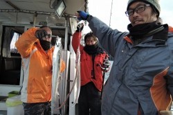 ワープゾーン 釣果