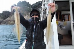 ワープゾーン 釣果