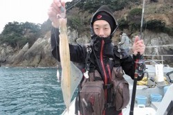 ワープゾーン 釣果