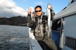 ワープゾーン 釣果