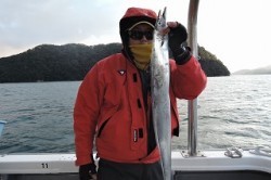 ワープゾーン 釣果