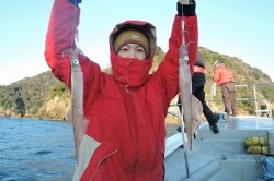 ワープゾーン 釣果