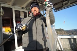 ワープゾーン 釣果