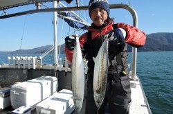 ワープゾーン 釣果