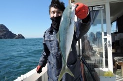 ワープゾーン 釣果