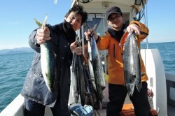 ワープゾーン 釣果