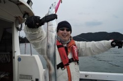 ワープゾーン 釣果