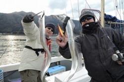 ワープゾーン 釣果