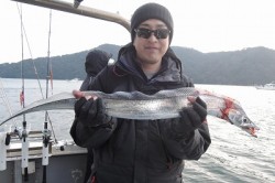 ワープゾーン 釣果