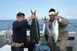 ワープゾーン 釣果