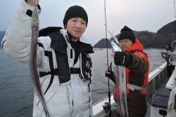 ワープゾーン 釣果