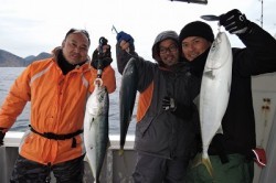 ワープゾーン 釣果