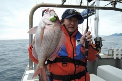 ワープゾーン 釣果