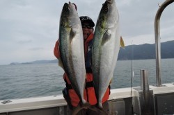 ワープゾーン 釣果