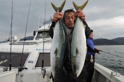 ワープゾーン 釣果