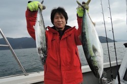 ワープゾーン 釣果