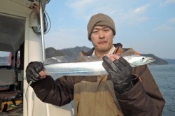 ワープゾーン 釣果